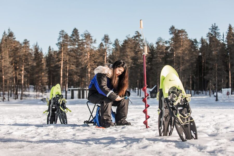 From Rovaniemi: Snowshoeing and Ice Fishing Tour - Price and value: is $135 fair for 4 hours?