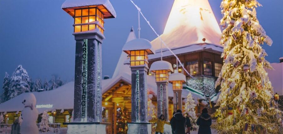 From Rovaniemi: Tour to Santa Claus Village - Getting to Santa Claus Village from Rovaniemi