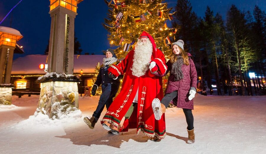 From Rovaniemi: Tour to Santa Claus Village - Santa’s Post Office: sending letters, cards, and parcels the fun way