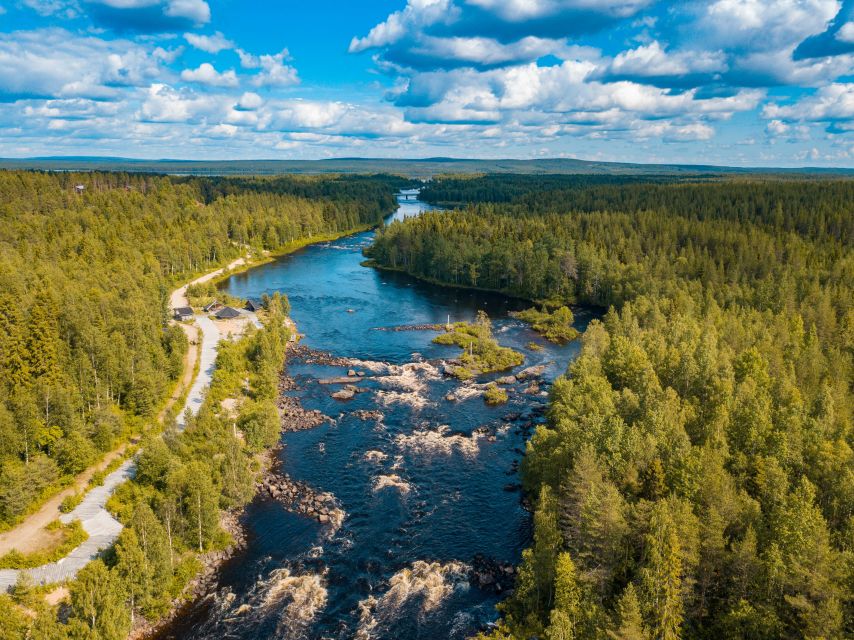 From Rovaniemi: Vikaköngäs Forest Hiking Tour - Avoid disappointment: confirm anything beyond blueberry tea and juice