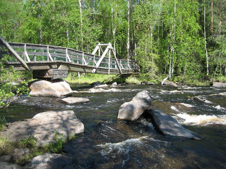 From Rovaniemi: Vikaköngäs Forest Hiking Tour - Pickup from Santa Claus Holiday Village, then straight onto the trail