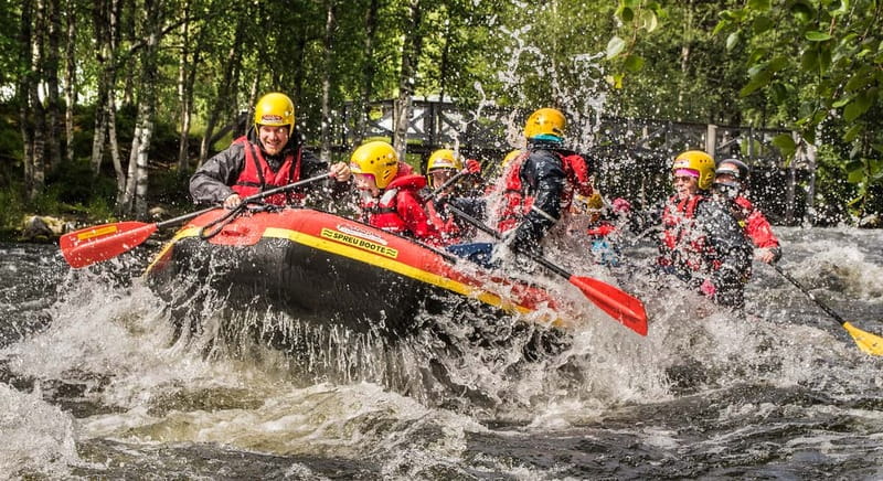 From Ruka: River rafting fun for families - Safety Briefings and Gear: The Part That Makes You Feel Ready