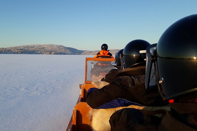 From Saariselkä: Ice Fishing Tour to Lake Inari, reindeers &lunch - Key things I think you will notice