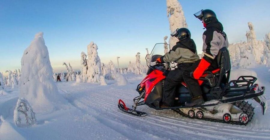 From Sirkka: Lapland Snowmobile Safari in Levi - A fast, guided way to see Lapland around Levi