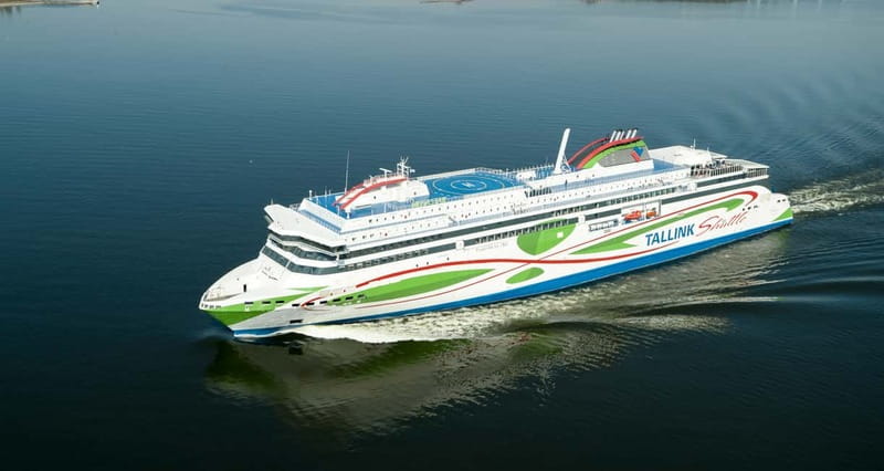 From Tallinn: Return Day Trip Ferry Transfer to Helsinki - The 2-hour crossing on Tallink MyStar or Megastar: eat, shop, and relax
