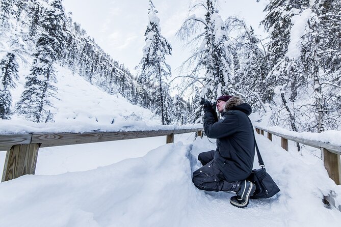 Frozen Waterfalls of Korouoma Canyon tour with Pro Photos & BBQ - Winter gear and traction: what’s provided, and how guests handled the cold