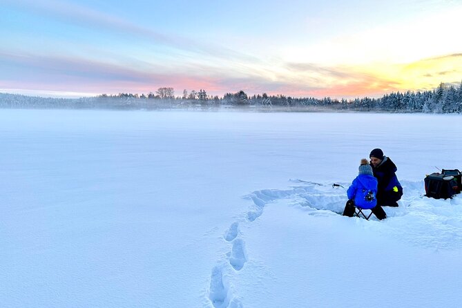 Full Day Activity with Snowmobiles in Rovaniemi - A full day in Lapland, built around real winter moments
