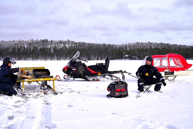 Full Day Activity with Snowmobiles in Rovaniemi - Finnish wooden heated sauna: the classic finish