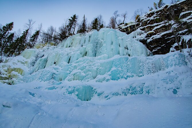 Full Day Hiking to Korouoma Canyon & Frozen Waterfalls - Getting Out to Korouoma: Pickup, the 1.5 Hour Drive, and a Calm Start