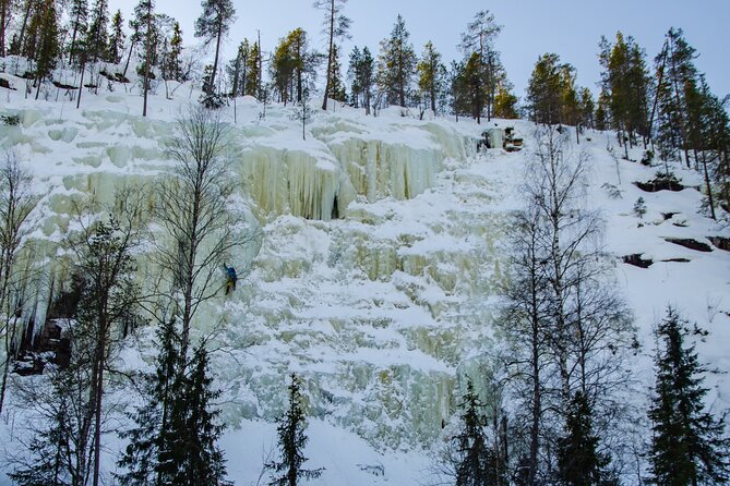 Full Day Hiking to Korouoma Canyon & Frozen Waterfalls - Where You See the Best Frozen Waterfalls for Photos