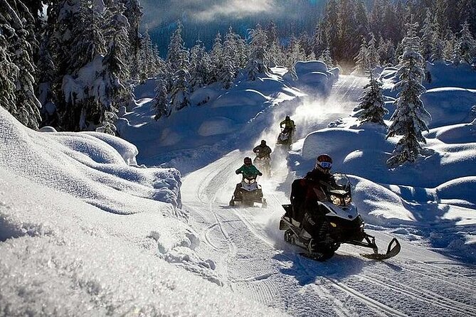 Full Day Snowmobile Safari - How this Rovaniemi snowmobile day really plays out in Lapland