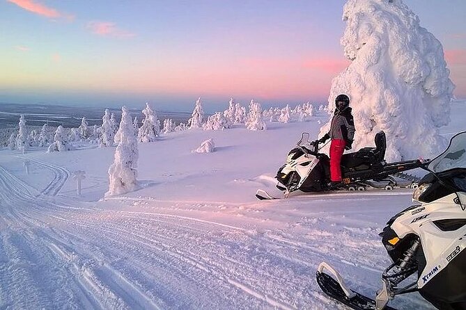 Full Day Snowmobile Safari - Who drives, who rides, and the age and height rules