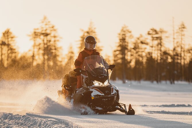 Full Day Snowmobile Safari into the Lappish Wilderness in Rovaniemi - Why this full-day Rovaniemi snowmobile safari feels like true Lapland