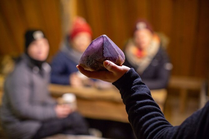 Full-Day Snowshoeing Adventure in Amethyst Mine Pyhä Luosto - Snowshoeing Pyhä-Luosto, not just another snowy walk