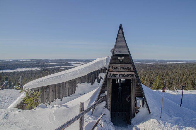Full-Day Snowshoeing Adventure in Amethyst Mine Pyhä Luosto - Digging for your own amethyst to keep