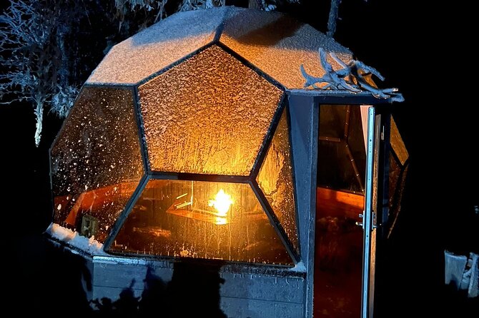 Glass Igloo Campfire Dinner under Northern Lights - Price and Value: Is $402.08 Per Person Reasonable?