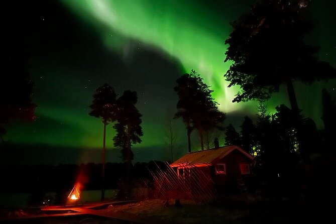 Glass Igloo Campfire Dinner under Northern Lights - Dinner Details That Actually Matter: Three Courses and Glogi