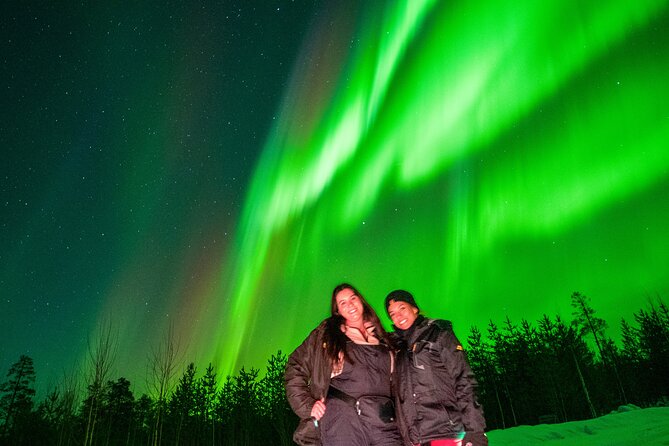 Go on a Northern Lights Photography Tour - Small Group by minivan - The first stop in Rovaniemi: brief, then real direction