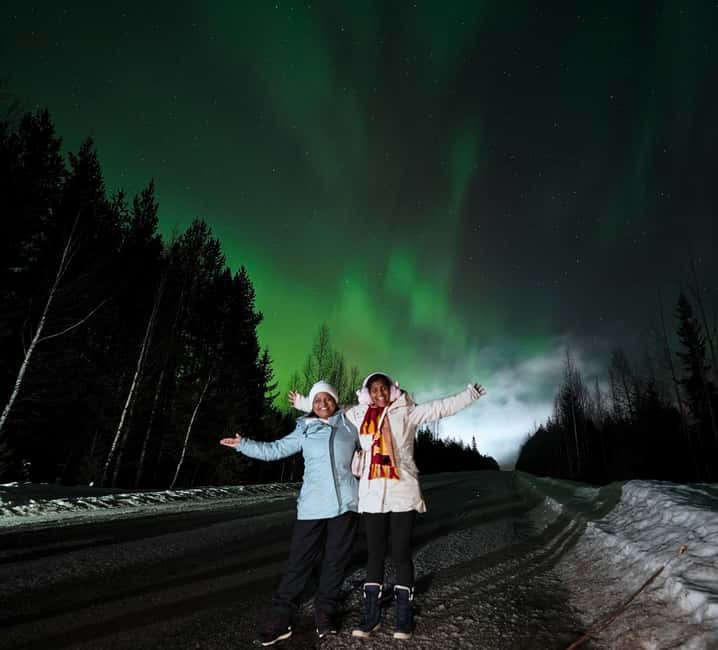 Guarantee Northern Lights Hunt by Minibus With Local Guide - Key things to know before you go