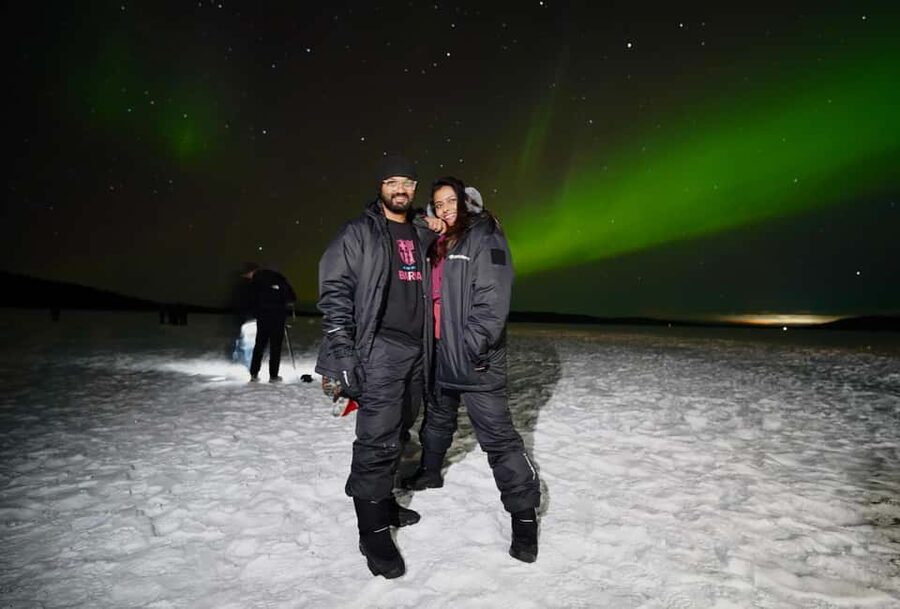 Guarantee Northern Lights Hunt by Minibus With Local Guide - Far from the glow: how the “go as far as needed” approach helps