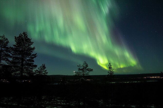 Guaranteed Aurora Hunting Tour from Rovaniemi with Local Guide - Lapland stop: settling in for the show once skies clear