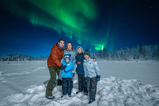 Guaranteed Northern Lights Group Tour with Photos - Key highlights