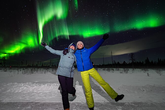 Guaranteed Northern Lights Tour with Photos - Lapland at night, what you are signing up for