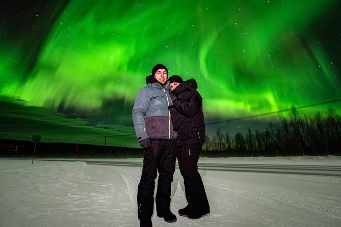 Guaranteed Northern Lights Tour with Photos - Photos with editing included, and how that changes your night