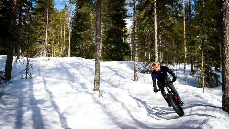 Guided Fatbike Tour in Ivalo - Village start: the history of the place, told through everyday survival