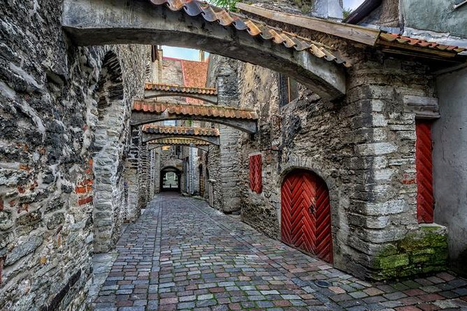 Guided Tallinn Day Tour from Helsinki / Include hotel transfers - The Tallinn arrival plan and your guided Old Town arc