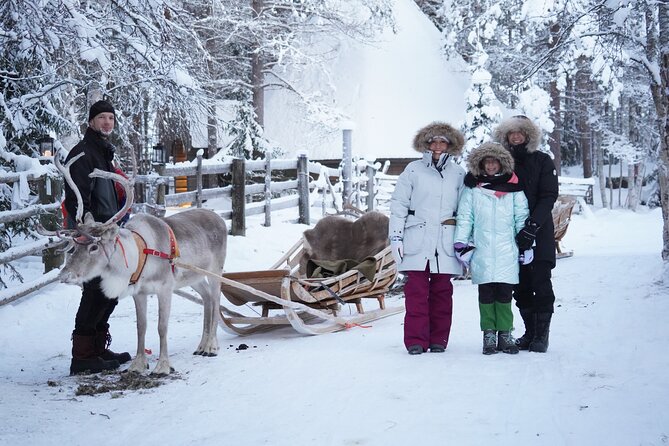 Half-Day Experience in Local reindeer farm in Lapland - The 2 km sleigh ride: serene forest time plus guided photo moments