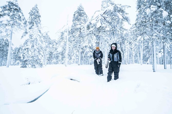 Half Day Guided Tour in the Wilderness of Levi - The trail plan: snowshoes, easy versus hilly routes, and real winter pacing