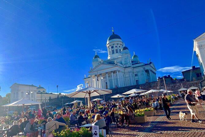 Half-Day Helsinki and Suomenlinna Walking and Ferry Guided Tour - A tight, smart plan: Helsinki by foot, Suomenlinna by ferry