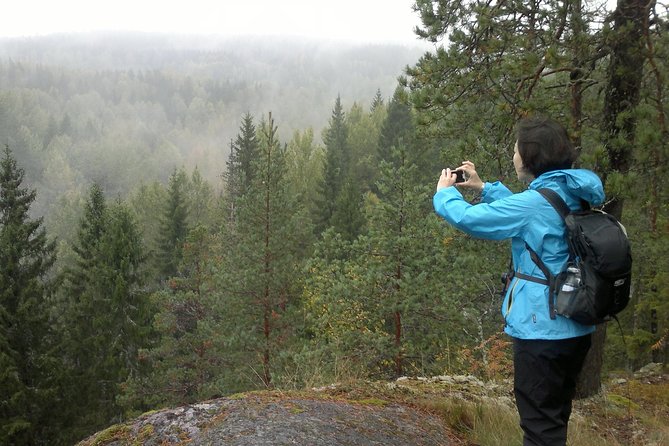 Half-Day Nature Adventure to Nuuksio National Park from Helsinki - The Nuuksio walk: forest paths, clear lakes, and winter wow factor