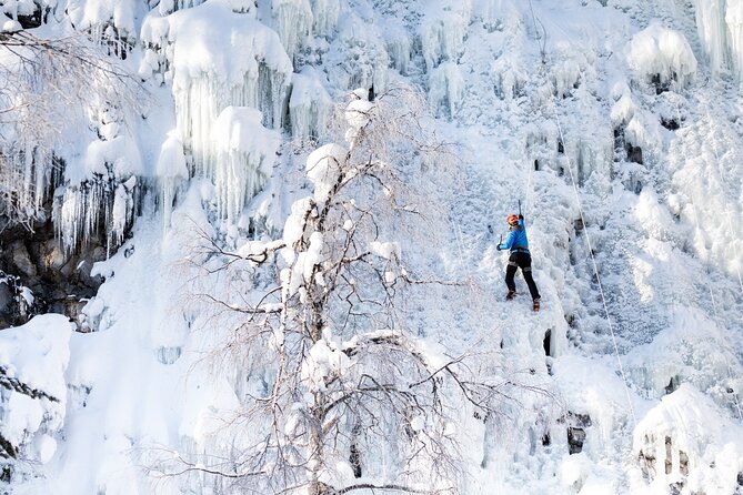Half-Day Premium Ice Climbing in Pyhä Lapland - Where you start in Pyhä, and why the timing matters