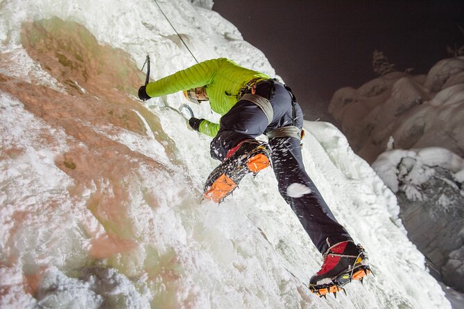 Half-Day Premium Ice Climbing in Pyhä Lapland - Gear, safety, and the coaching style you should expect