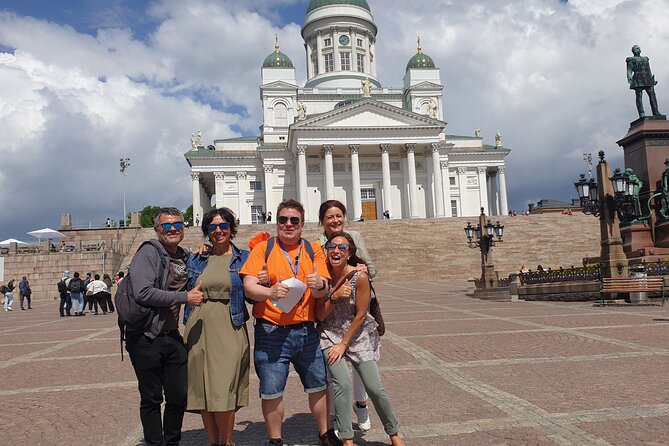 Half-Day Walking Tour around Helsinki with Arto - Central Railway Station: A Postcard That Can Actually Be True