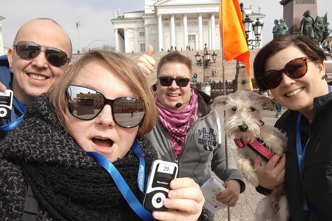 Half-Day Walking Tour around Helsinki with Arto - Finnish National Theatre: Arts, Language, and National Authors