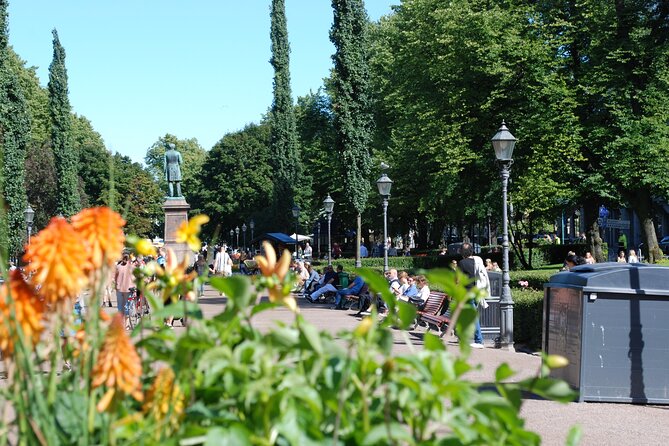 Half-Day Walking Tour around Helsinki with Arto - Oodi Central Library: The Living-Room Idea
