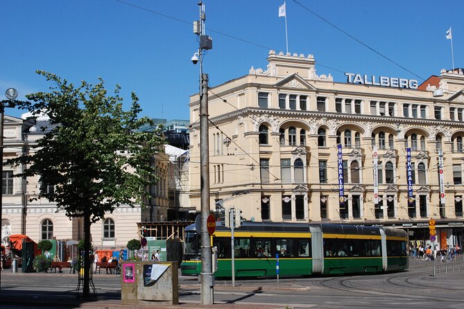 Half-Day Walking Tour around Helsinki with Arto - Parliament of Finland: Built to Last, Still in Use