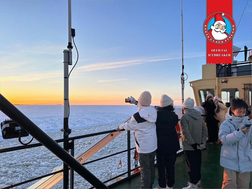 Haparanda/Tornio: Icebreaker Arktis Cruise with Ice Floating - Key highlights worth planning around