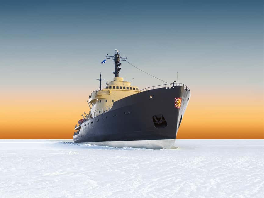 Haparanda/Tornio: Icebreaker Sampo Cruise with Ice Floating - SnowCastle area time: why you get it, not just the cruise
