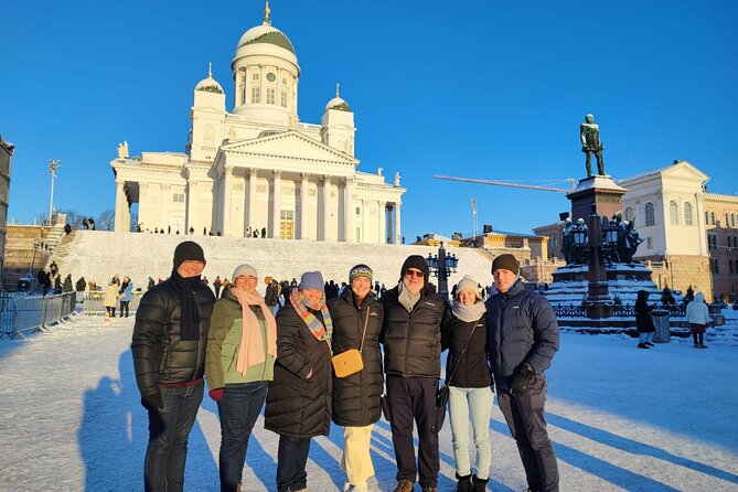 Happy Helsinki Walking Tour - Meeting at Helsinki Central Station, plus smart pickup help
