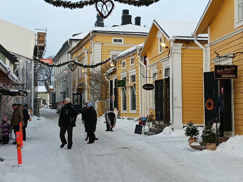 Helsinki And Porvoo Tour by Private Car with Personal Guide - Brunberg chocolate in Porvoo: the sweet payoff