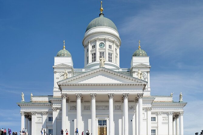 Helsinki and Porvoo Tour by Private Car with Personal Guide - Helsinki Start: Market Square to Uspenski Cathedral