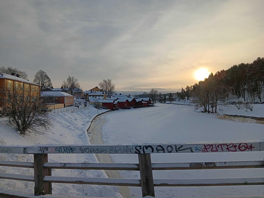Helsinki And Porvoo Tour by Private Car with Personal Guide - Modern Helsinki stops: Parliament House, Oodi, and Tripla time