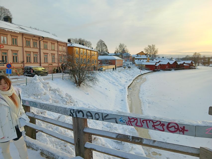 Helsinki And Porvoo Tour by Private Car with Personal Guide - Porvoo Old Town and Porvoon: why it deserves the longer stop