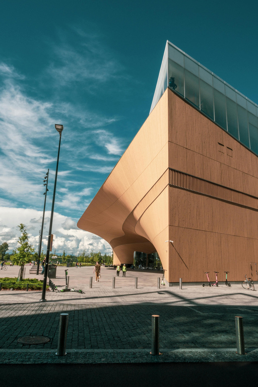 Helsinki: Architectural Highlights Guided Walking Tour - Helsinki Central Station, the modern city’s front door