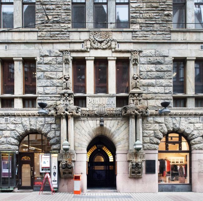 Helsinki: Architecture Walking Tour with Expert - Pohjola Insurance Building and Academic Bookstore, plus the Engel, Saarinen, Aalto connection