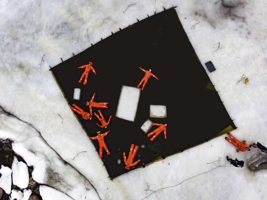 Helsinki: Arctic Ice Experience with Lunch - The Gumbostrand start, warm gear, and what the staff actually does